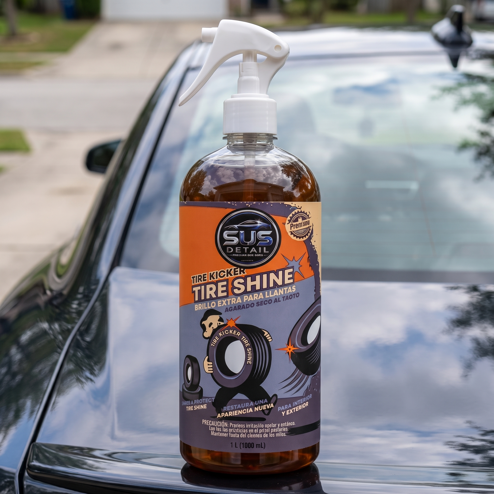 Tire Shine lifestyle