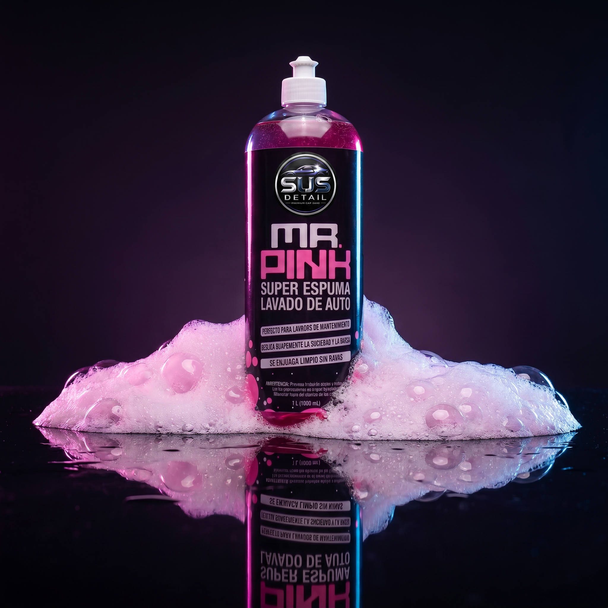 Shampoo Espuma 1 L