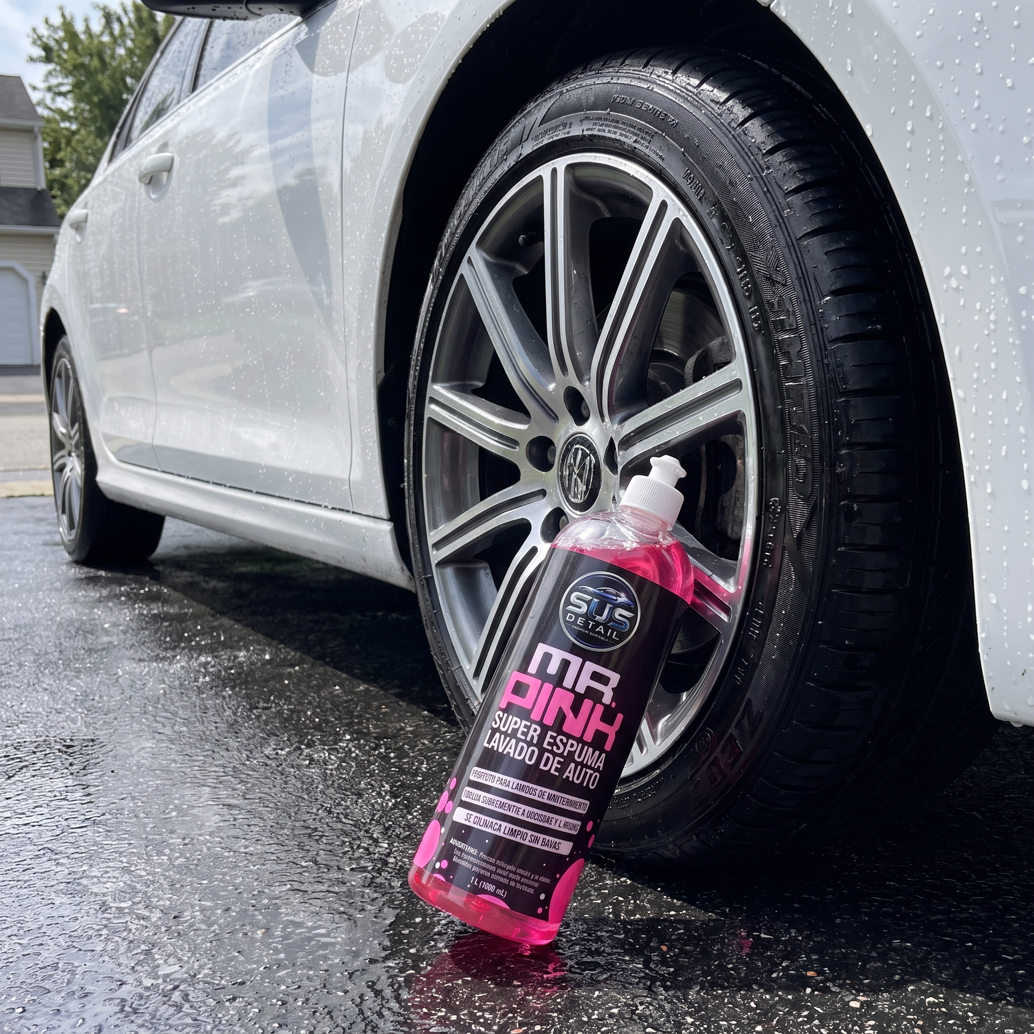 Shampoo Espuma 1 L