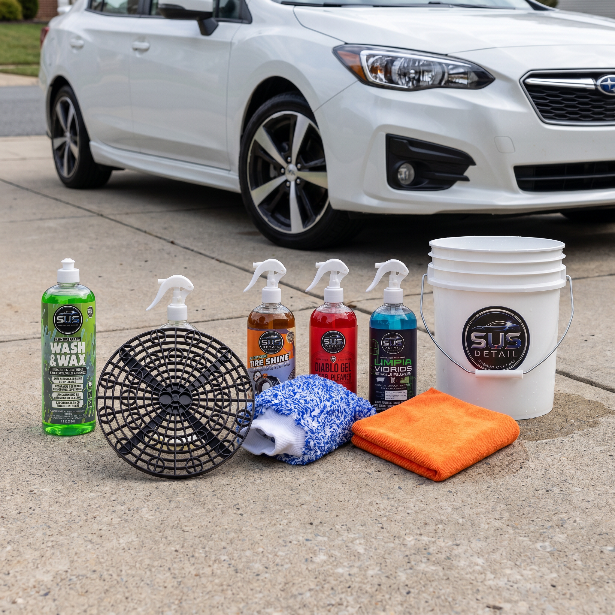 Kit Arsenal con auto