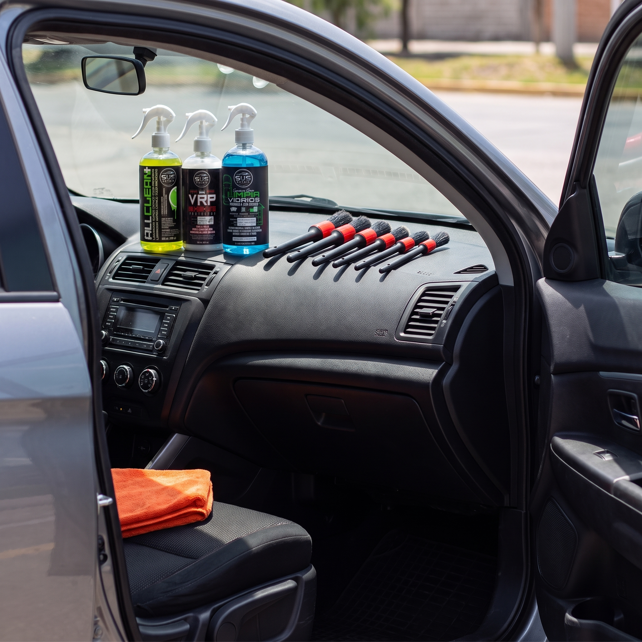 Kit Interior sobre el tablero