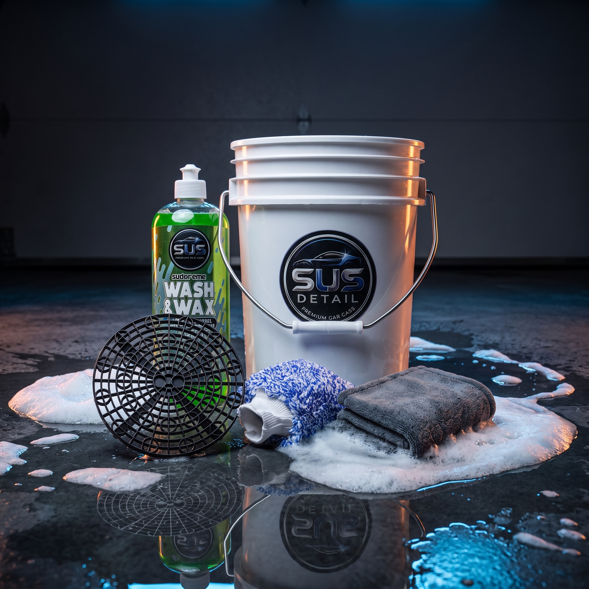 Kit Lavado Completo SUS Detail