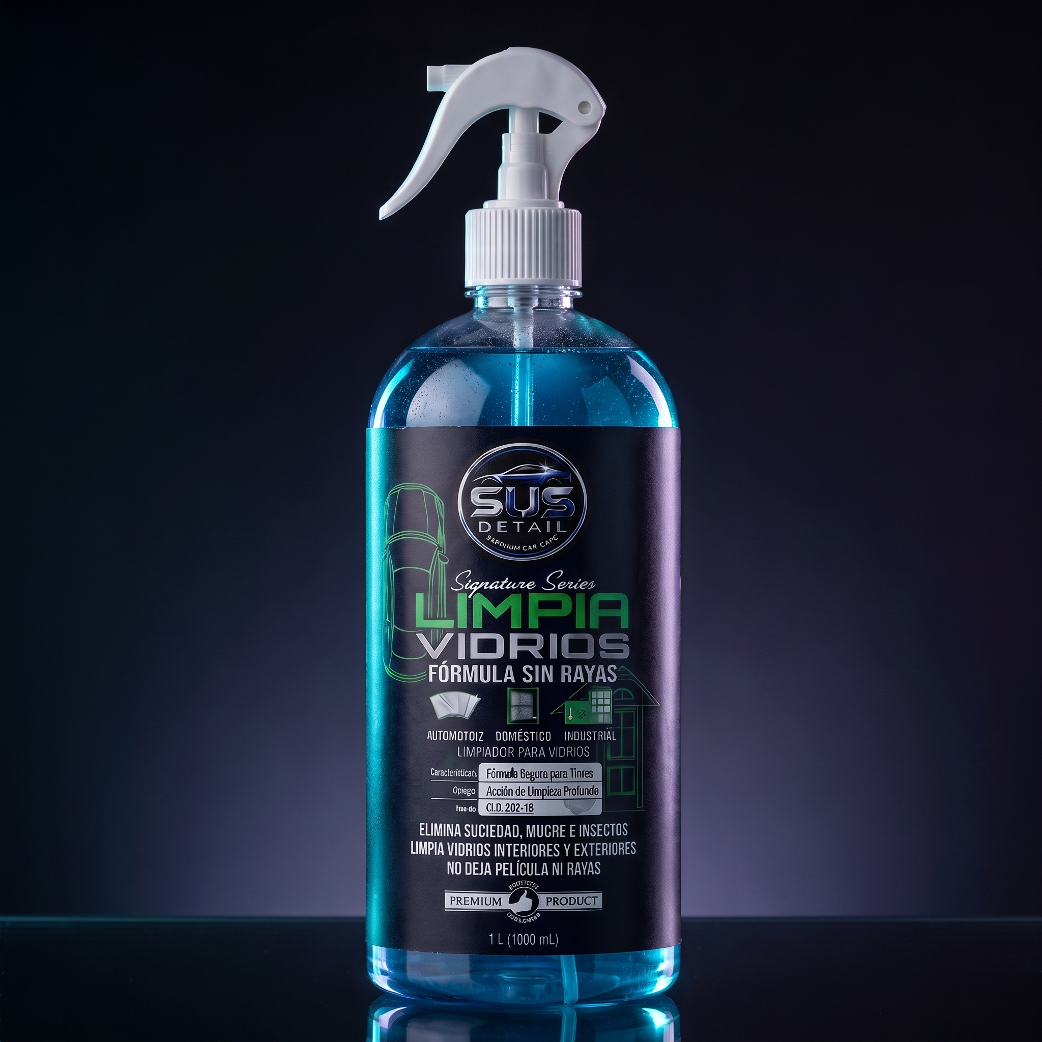 Limpia Vidrios 500 ml