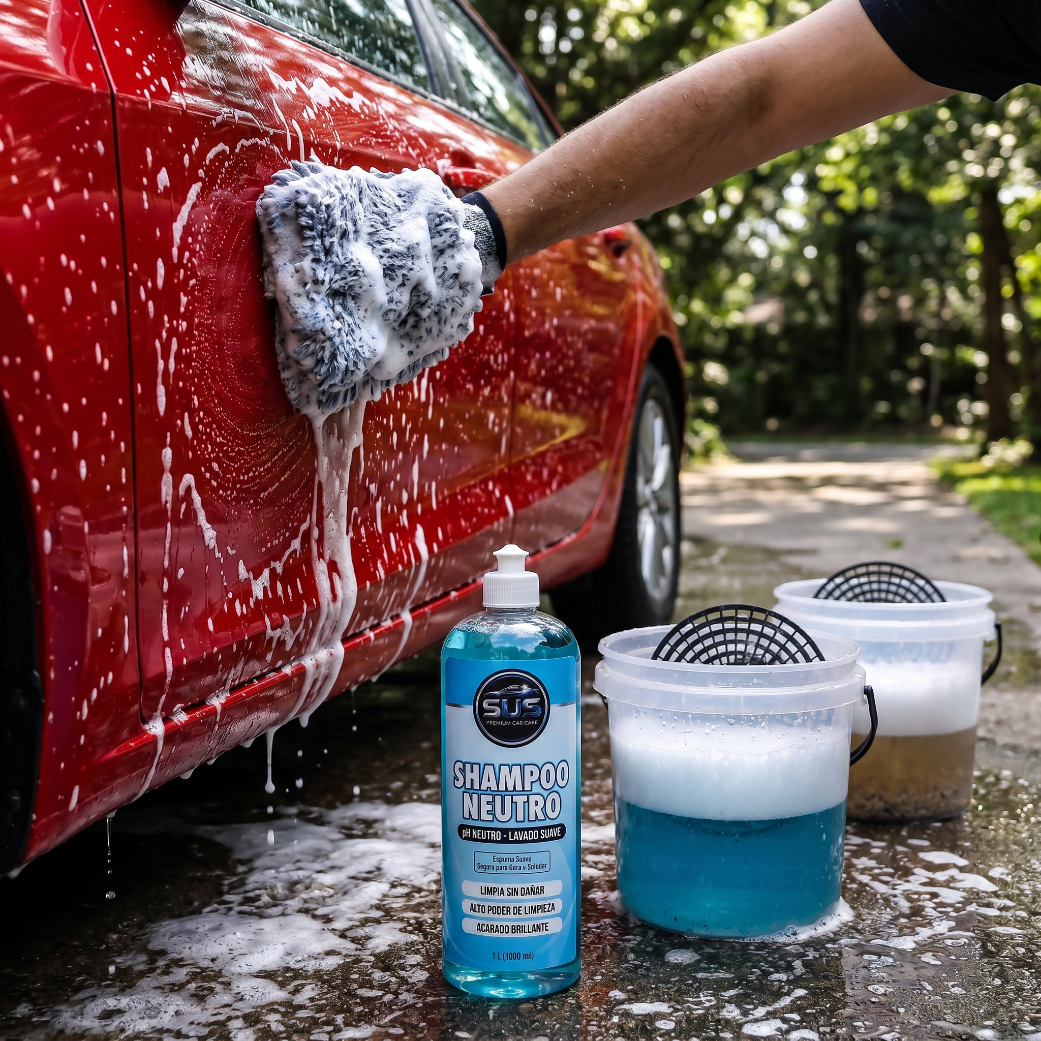 Shampoo Neutro 1 L