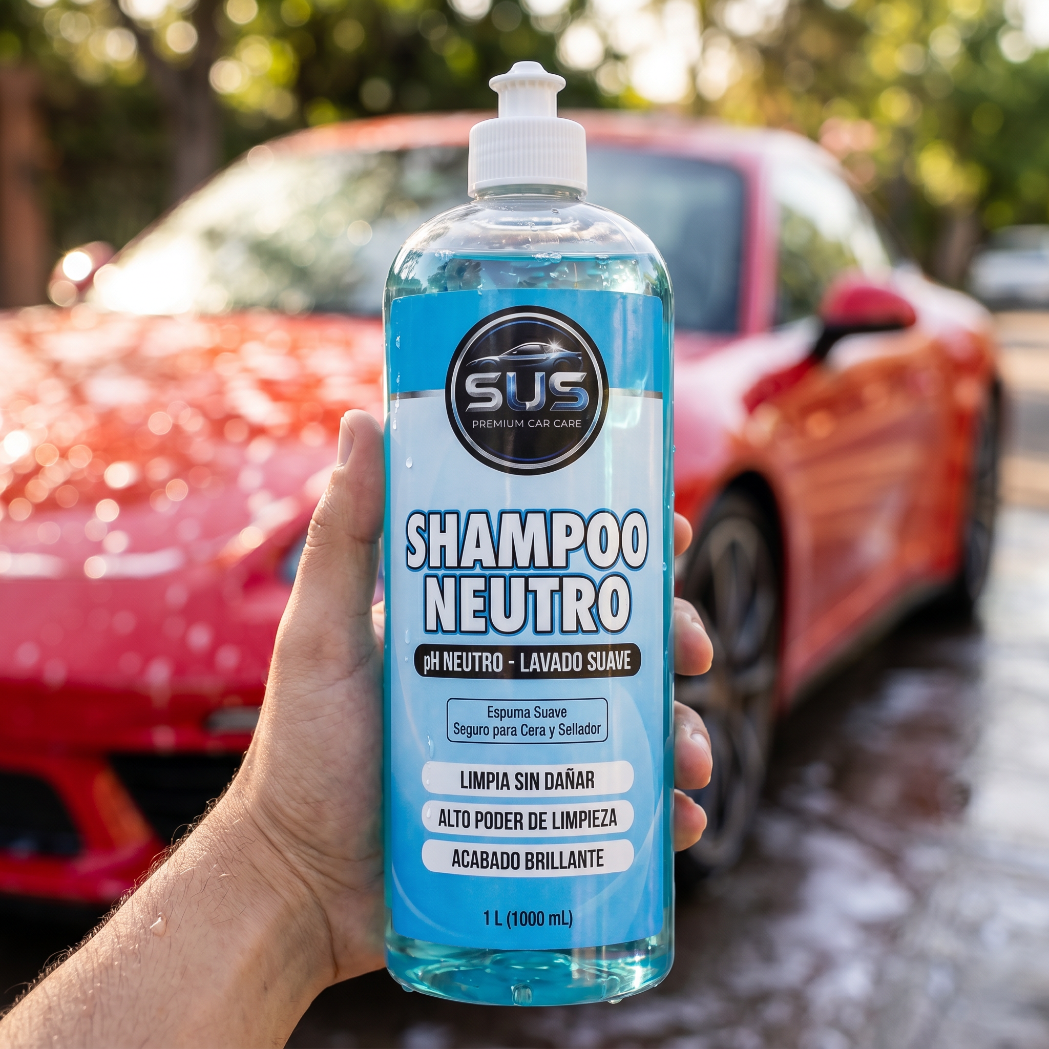 Shampoo Neutro 1 L