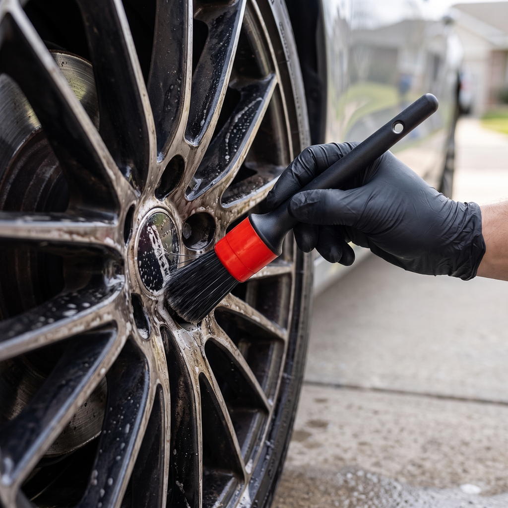 Pinceles de Detailing