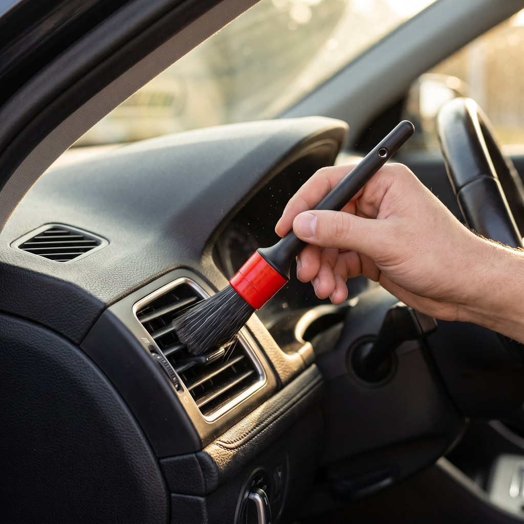 Pinceles de Detailing