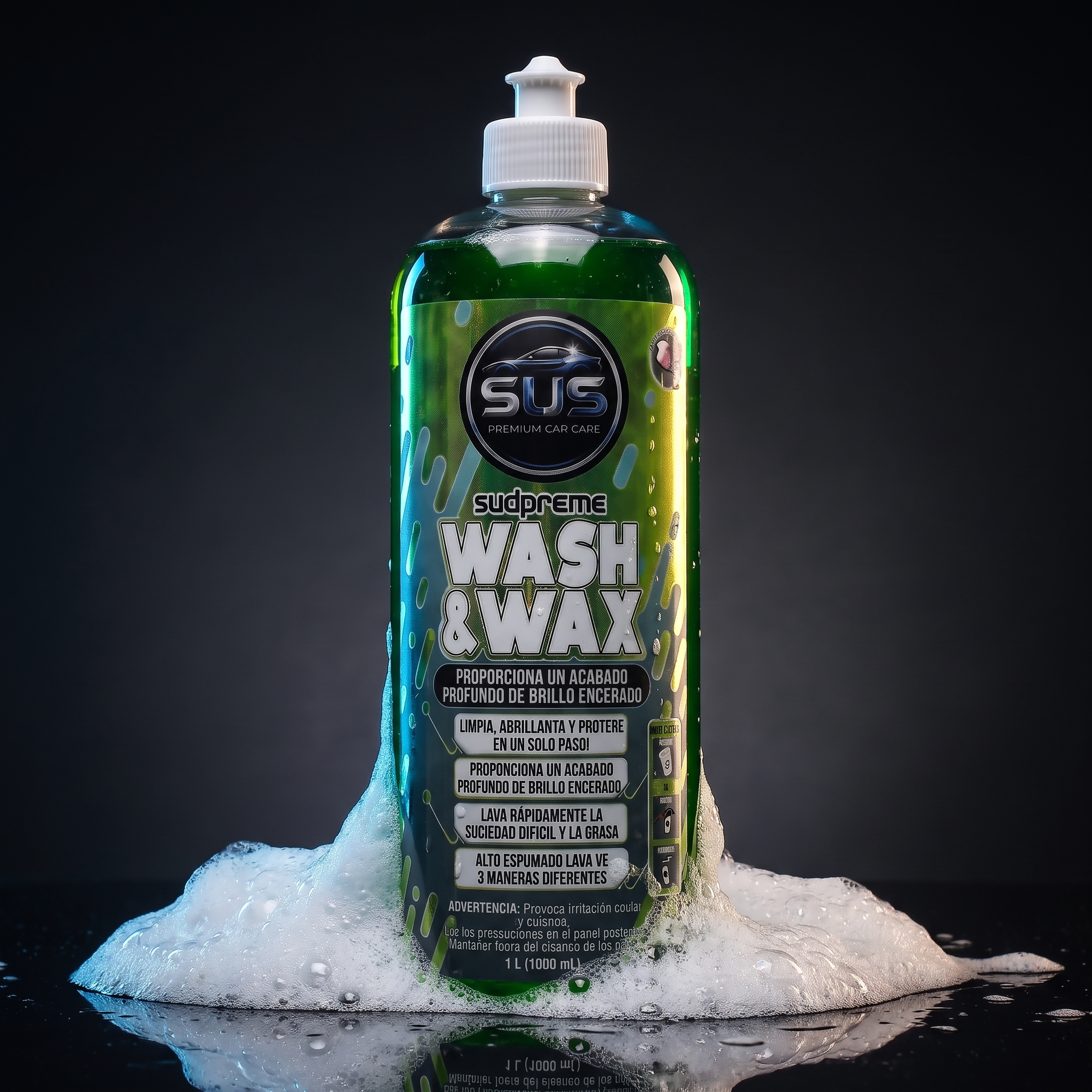SUS Detail Sudpreme Wash & Wax - hero