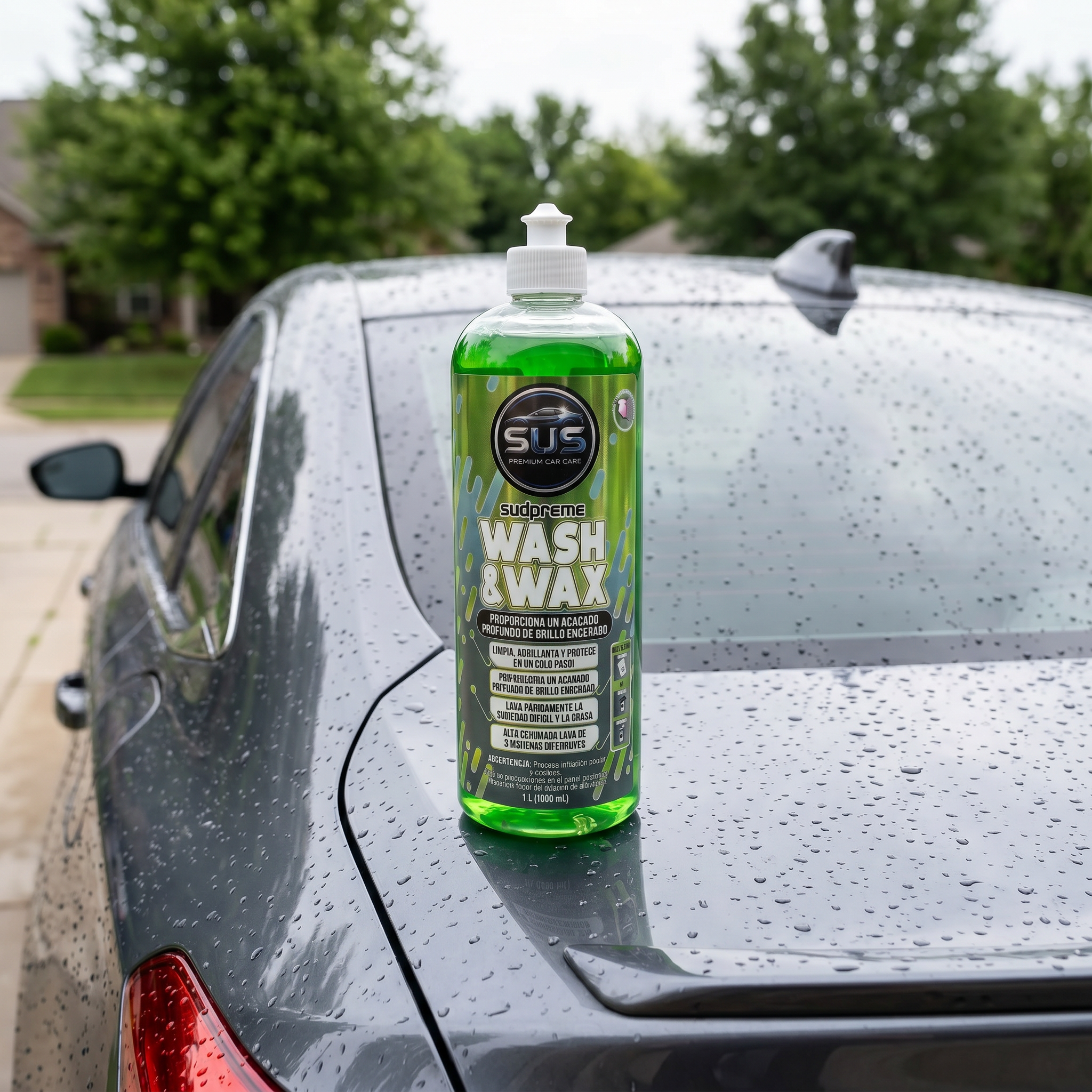 Sudpreme Wash & Wax lifestyle